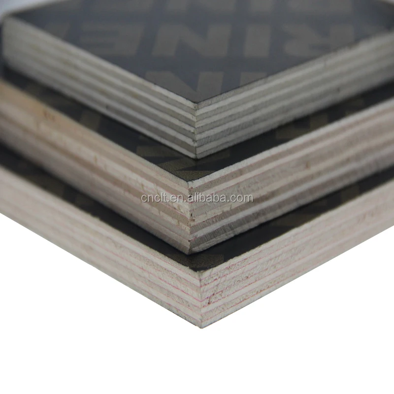 
E2 Formaldehyde Emission Standards and First-Class Grade film faced shuttering plywood 