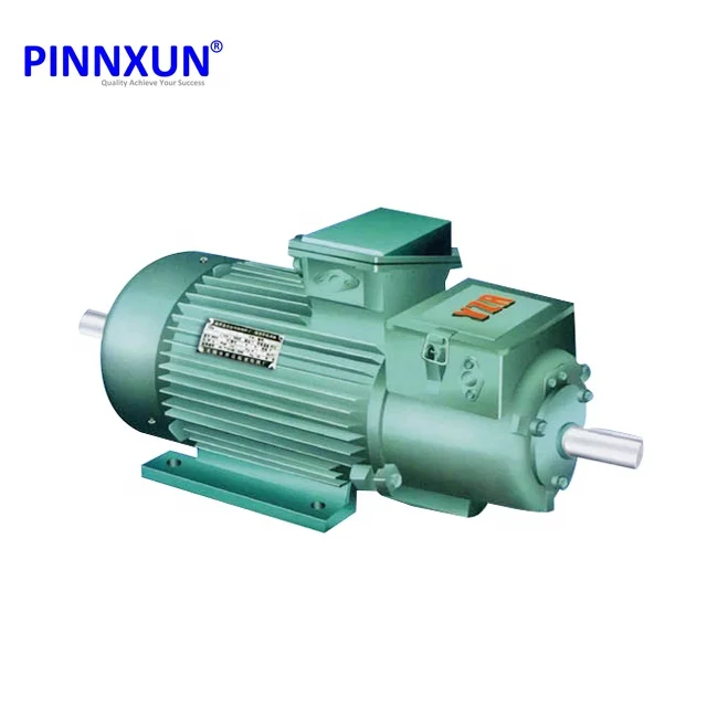 Двойной вал электродвигателя переменного тока YZR crane