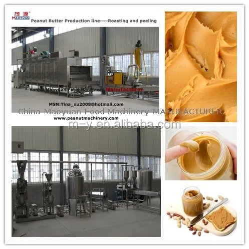 Commercial Peanut Butter Machine Industrial Peanut Butter Making Machine Line almond butter production line