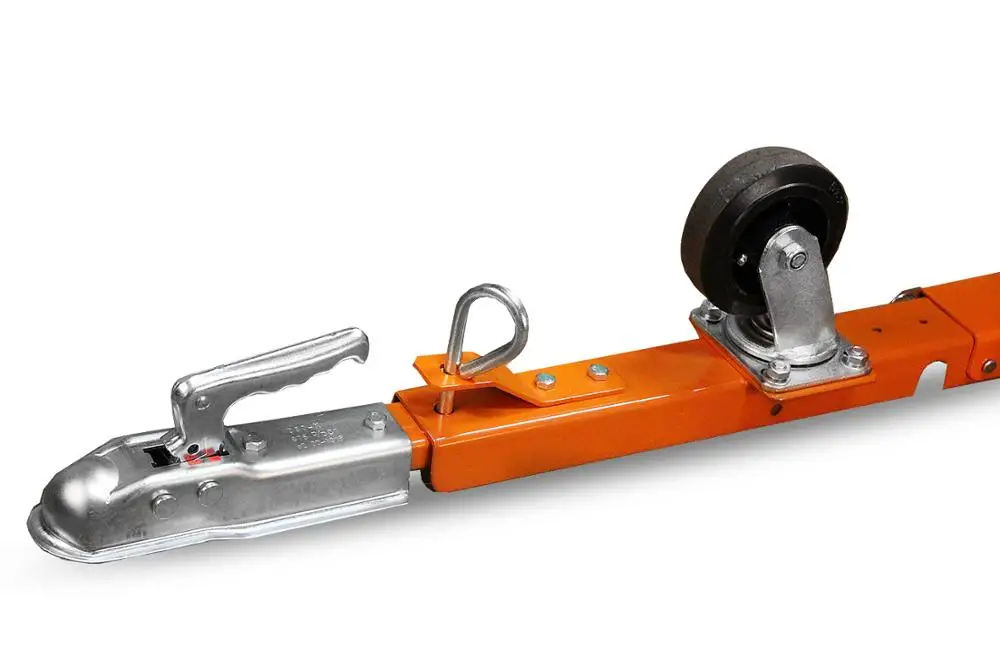 china off road steel atv forest forestry tent towed camping camper wood log trailer dump farm utility atv quad folding trailer