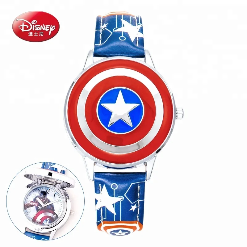 Original Marvel Avenger Kids Watches , Ironman Character Watch