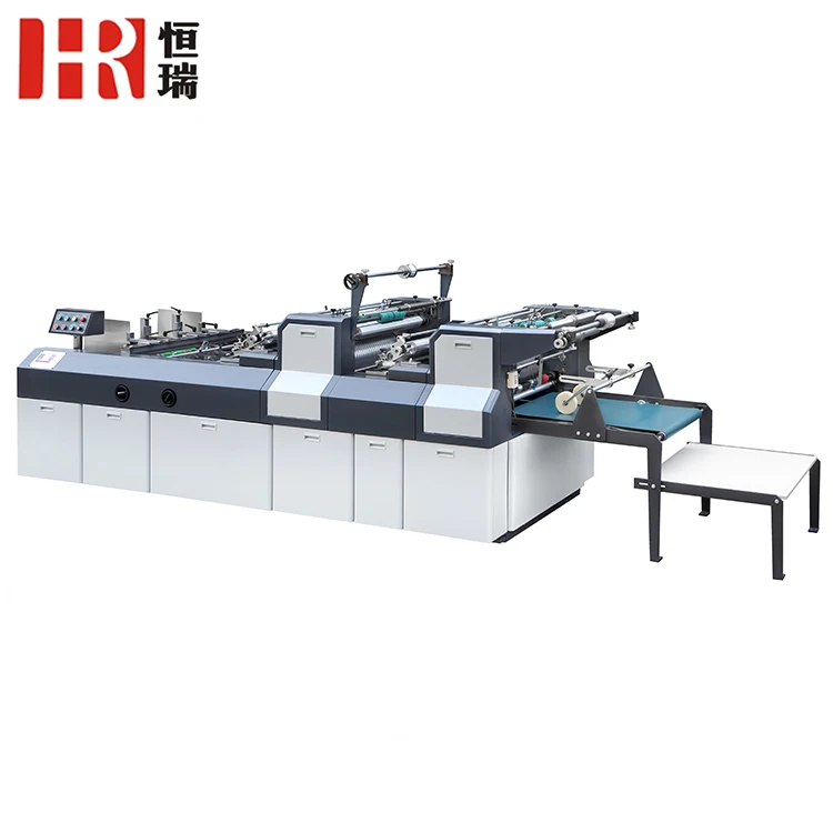 
ZKT-980A Corrugated Paper Window Patching Machine 