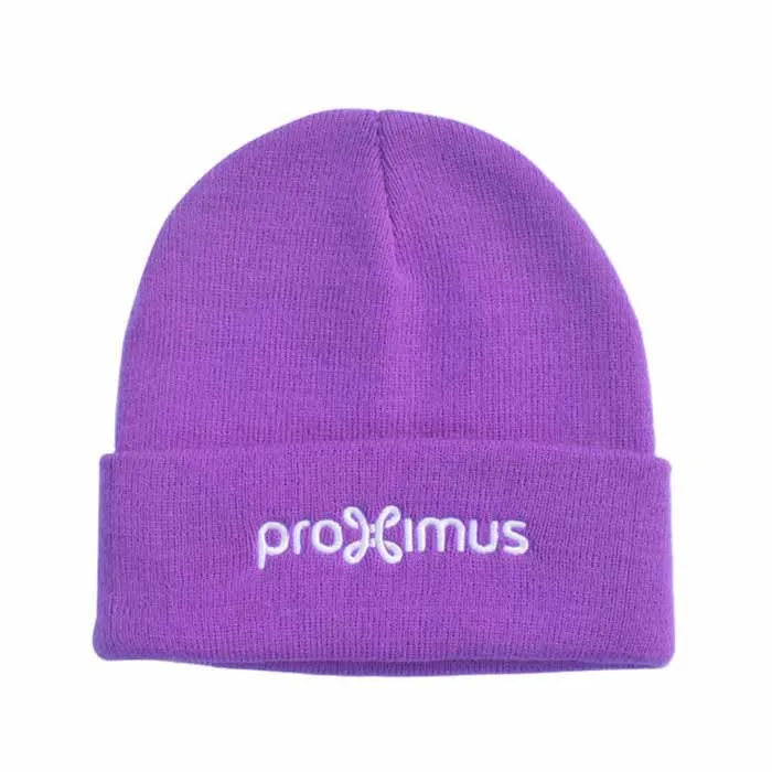 Fasion Skull Beanie Custom Winter Cap Warm Unisex Embroidered Logo Knitted Cap