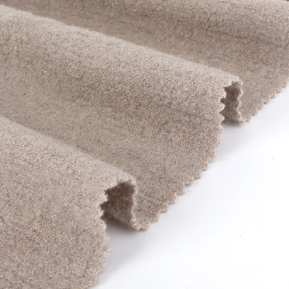 Лидер продаж, вискозная Высококачественная трикотажная шерстяная кипяченая ткань