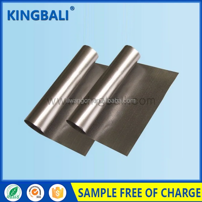 0.025 мм Пиролитического Графита для Охлаждения ноутбука (naked, с ПЭТ пленки, или клей, или оба)