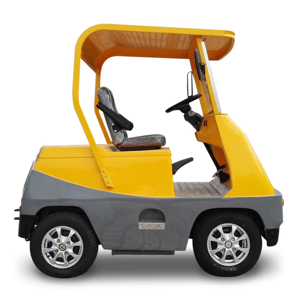 High-Quality Ce Certificate Customized 1 Person Seat 48V 3Kw Dc Motor 5T 2T 3T Electric Platform Truck Tow Tractor