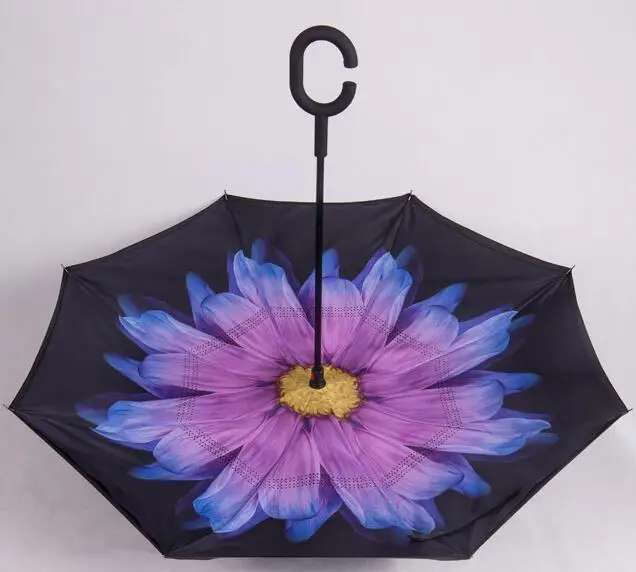 Высококачественный перевернутый Зонт с крючком