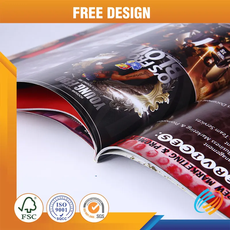 Hardcover Diary Magazine Playing Cards Notebook Creative Journal Custom Printing On Demand