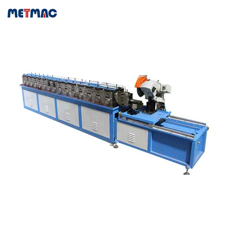 HVAC air condition duct TDC flange roll forming machine