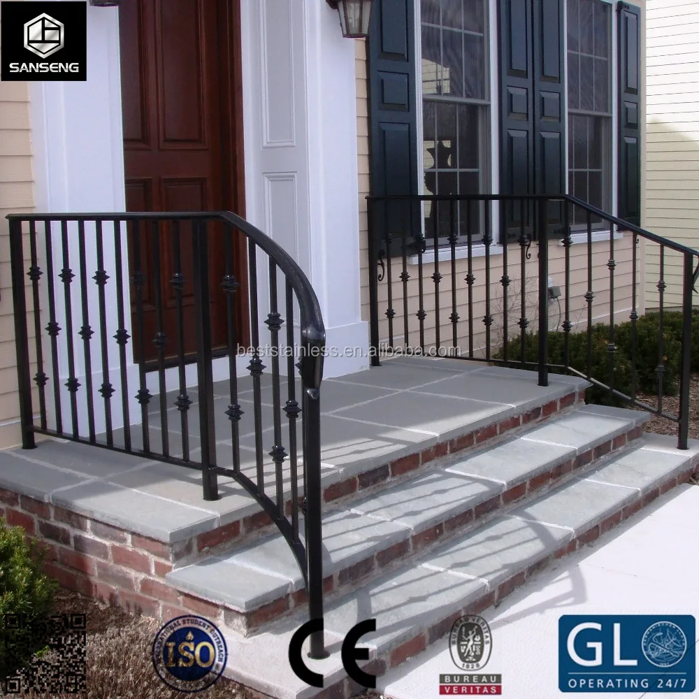 Cheap Durable Iron Grill Design for Veranda