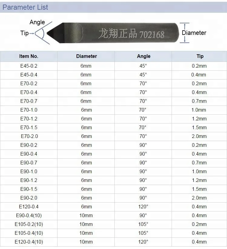 HSS Router End Mill Diamond Engraving Bit PCD Tools Stone Router Cutting Bit Hard Granite CNC Cutter For Marble