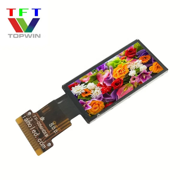 0.96' 0.96inch 0.96 inch 80x160 resolution full color LH096TIG11 Welding type TFT-LCD display  4-wire SPI Interface