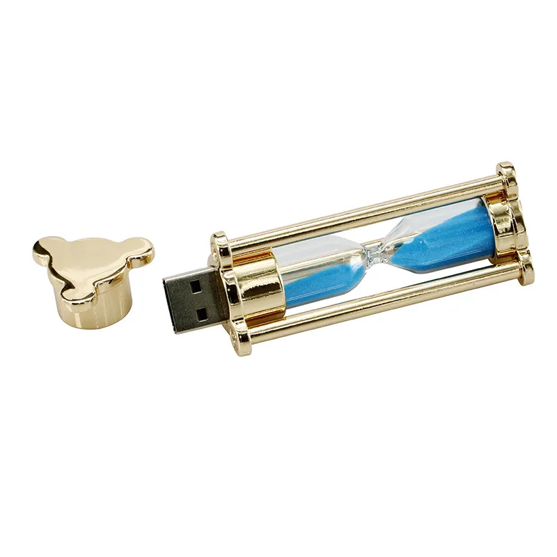 Personalized Promotional Gifts  Hourglass Pendrive Sandglass Usb Stick Sandglass Usb Flash Drive