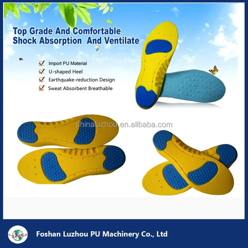 Полиуретановая машина для производства обуви машины литья стельки под давлением