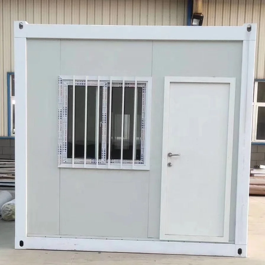 ethiopia colombia low cost steel frame flat pack container house