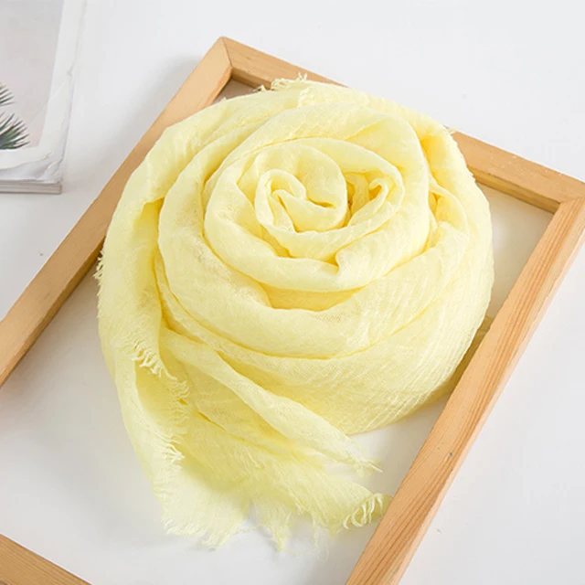 
Skillful manufacture shawl scarf hijab cotton 