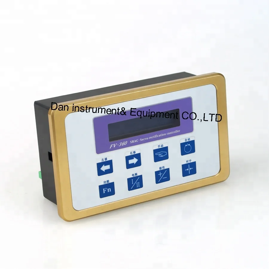 FV -360web EPC  guide controller , Photoelectric Error controller