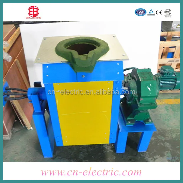 100 кг чугун, алюминиевый сплав плавильной печи