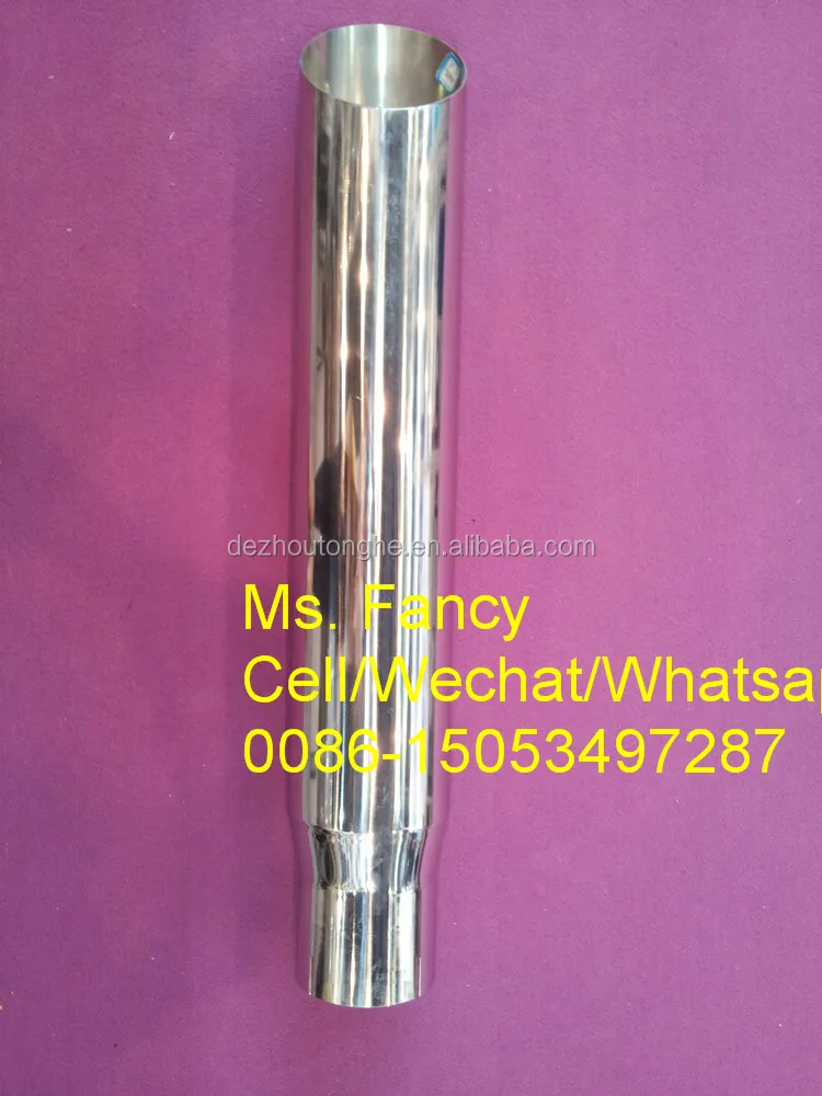 
Truck exhaust muffler pipes 