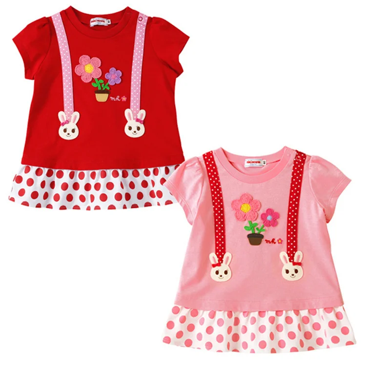 
Fashion Infant Clothing Print Custom T Shirts Newborn Baby Clothes From China 
