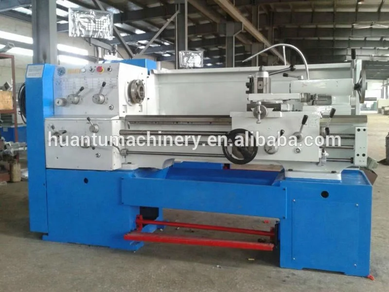 
High precision metal turning lathe machine 