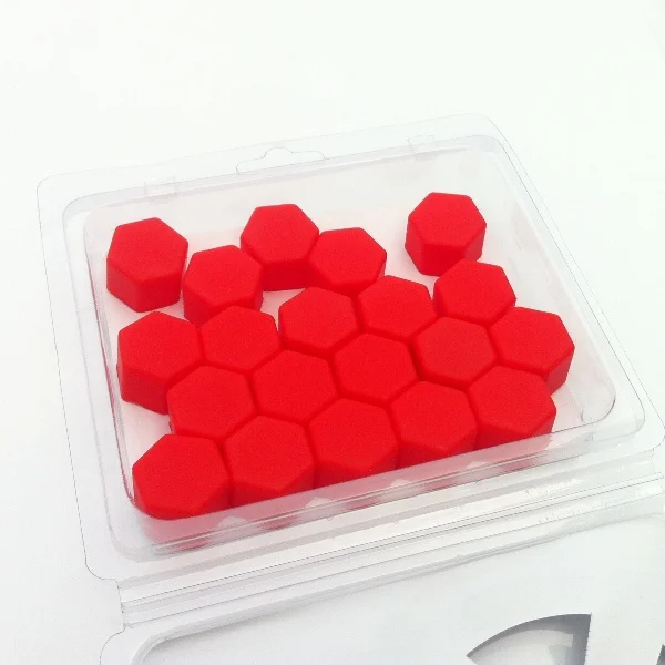 
New style fashion silicone wheel nut cover 