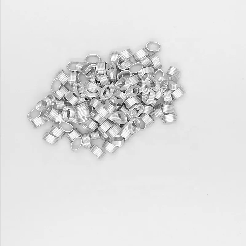 
High purity gold plated 4N 99.9% 99.99% aluminum ring 