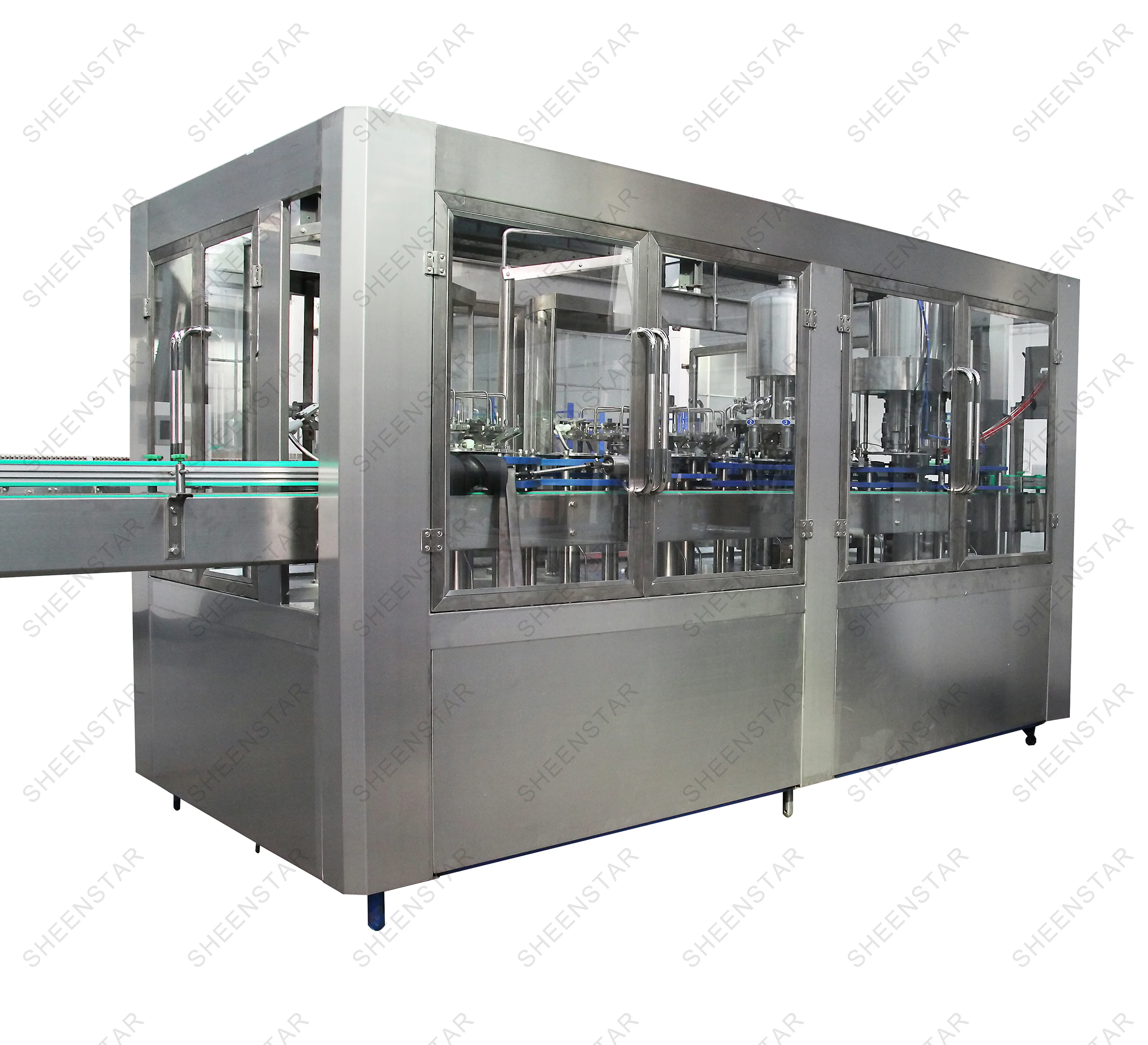 factory produce 350ml PET Plastic Juice Bottle filler