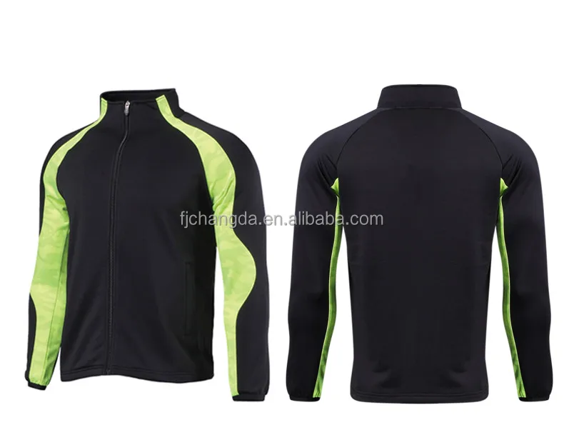 Professional Track Suit Manufacture Made FJCD Custom Blank New Design Track Suit