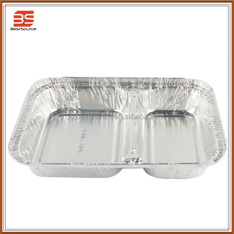 
Disposable Aluminum Foil Pans Aluminum Foil pan Food double pan 