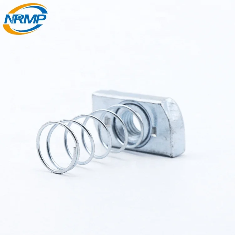 Channel accessories strut fittings spring nuts