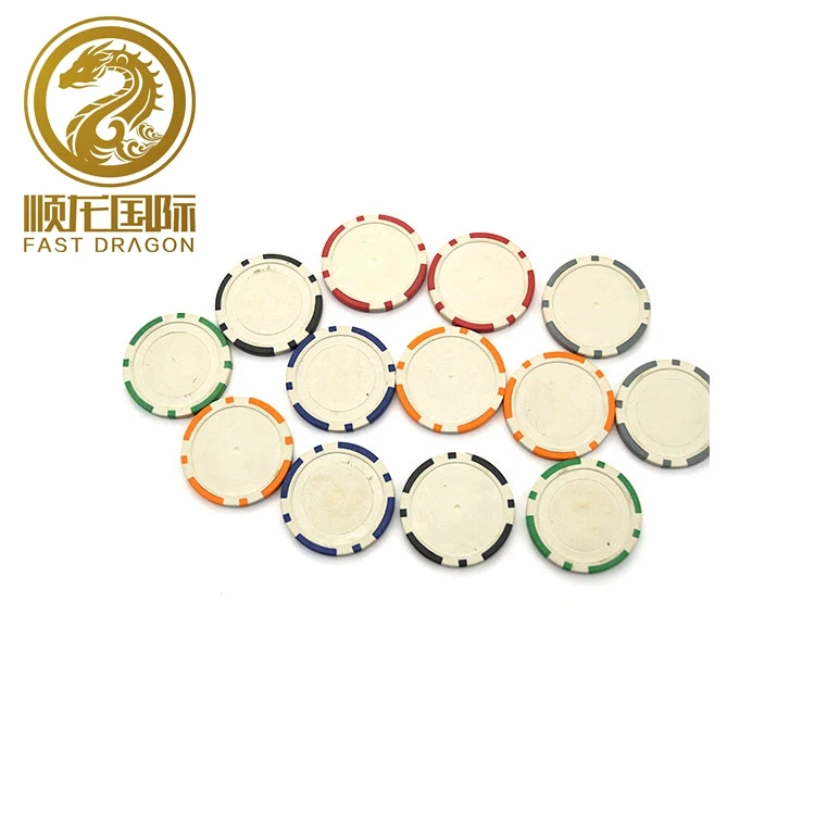 Factory make high quality custom round Get Custom poker chips and casino chip sets