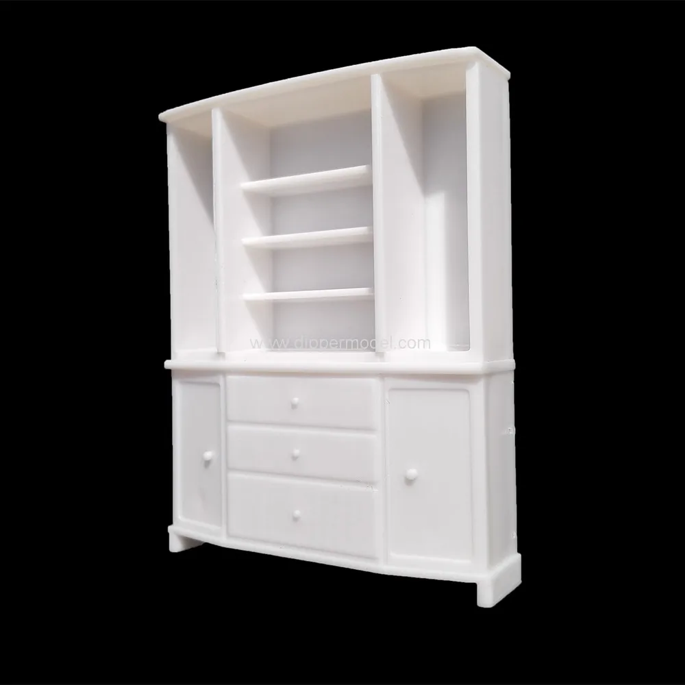 1:20 1:25 1:30 scale plastic wardrobe architectural model furniture