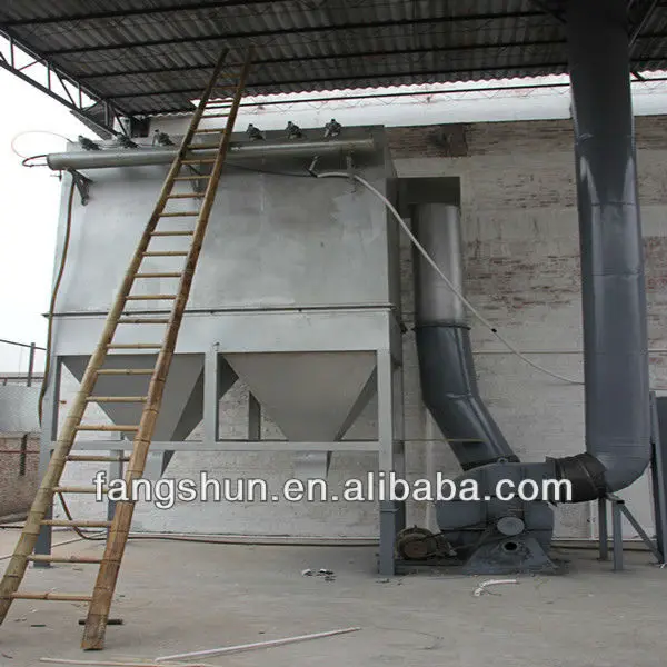 high efficiency pulse jet long bag filter cloth, environmental protection smoke and dust removal equipment for