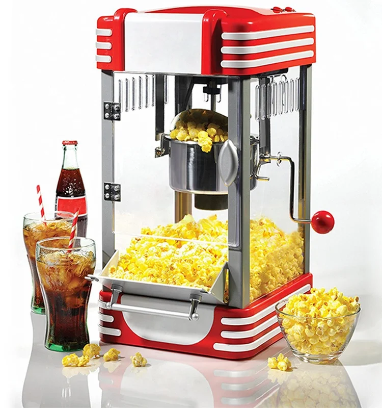 Commercial Wholesale Best China Kettle Popcorn Maker