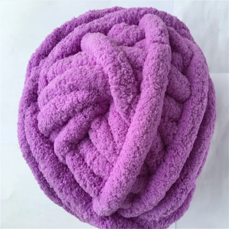  Шикарная пряжа Cynthia оптовая продажа супер мягкая для вязания полиэстер бархат 100% синельная