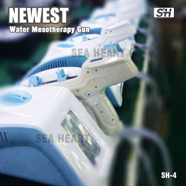 Portable skin lifting mesotherapy gun, skin tightening meso gun, water mesotherpy gun