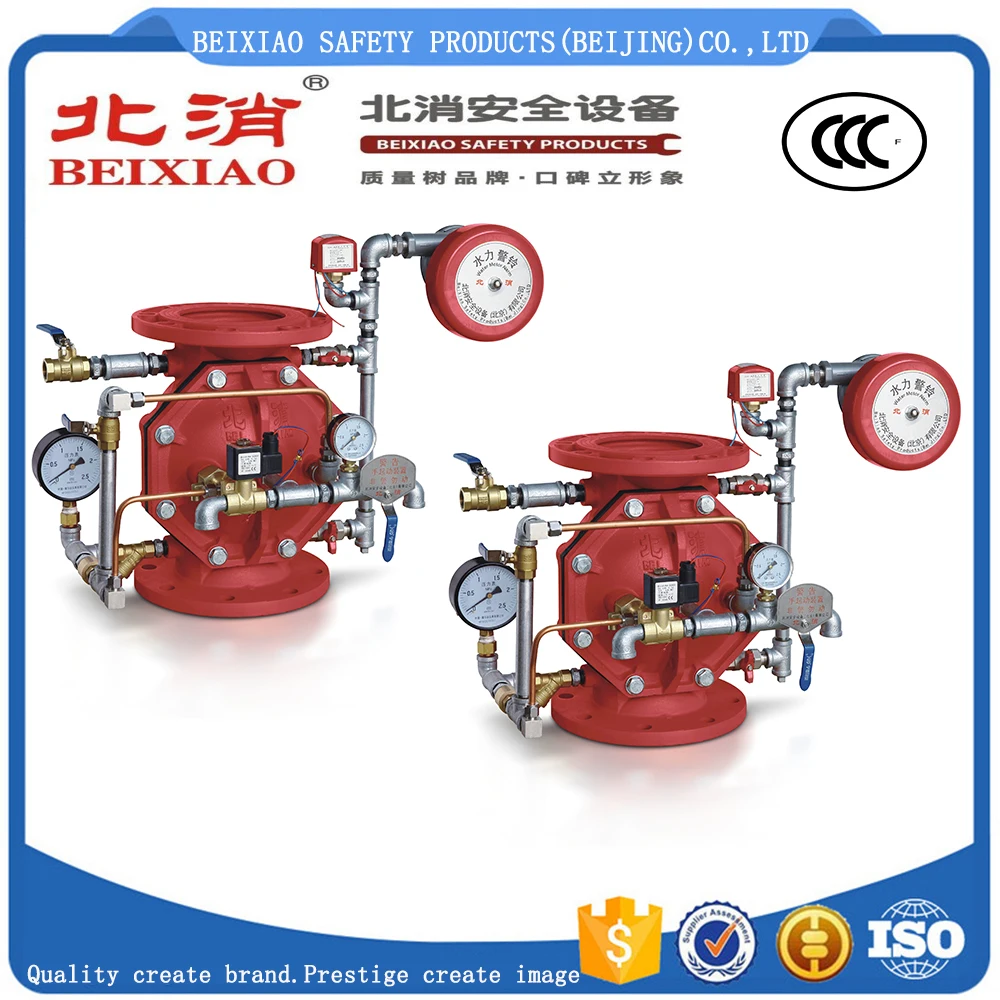 BEIXIAO ZSFM Diaphragm Type Deluge Alarm Valves