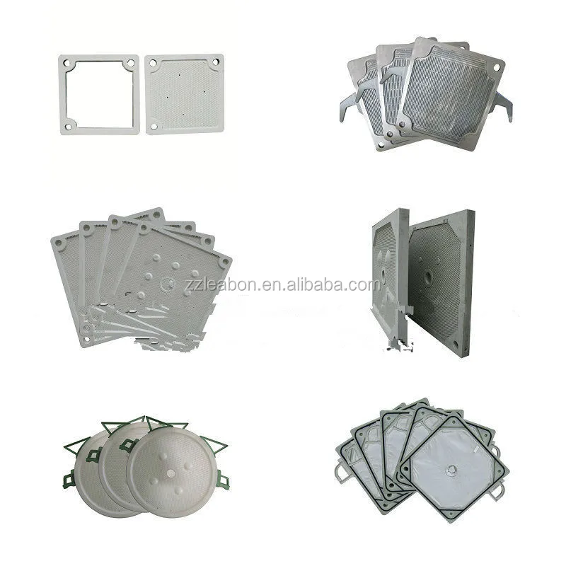 
Waste Water Treatment Chamber Type PP Plate Filter Press for Sale 