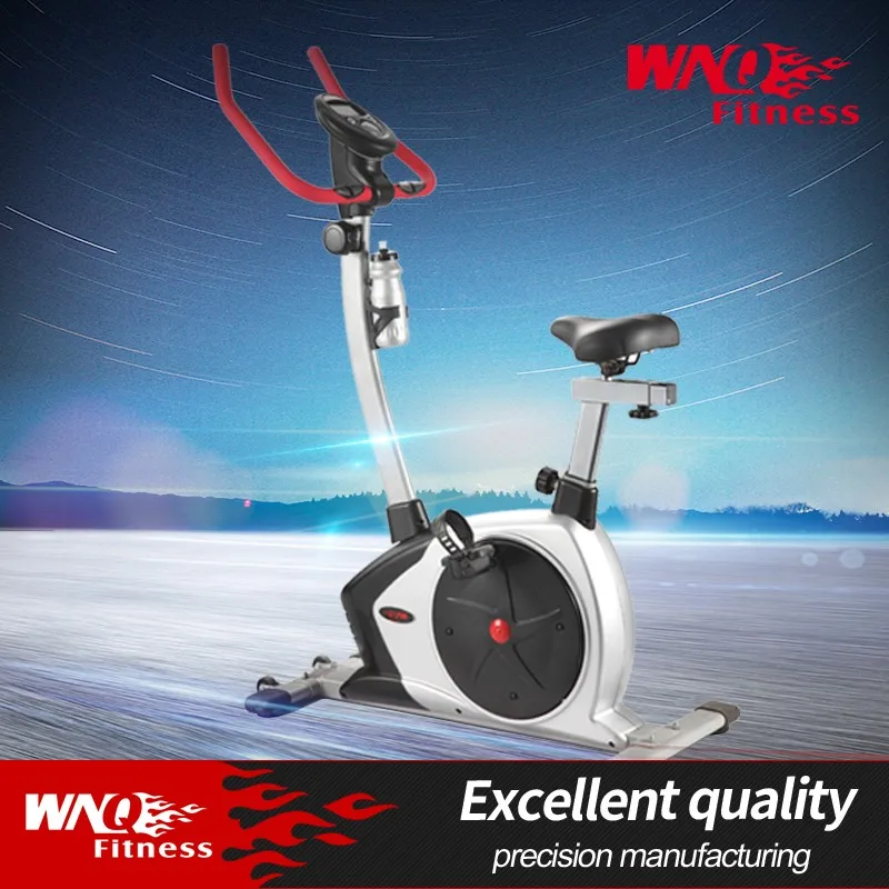Gymate Sporting Goods Magnetic Ergometer Spinning Upright Exercise Bike Hometrainer