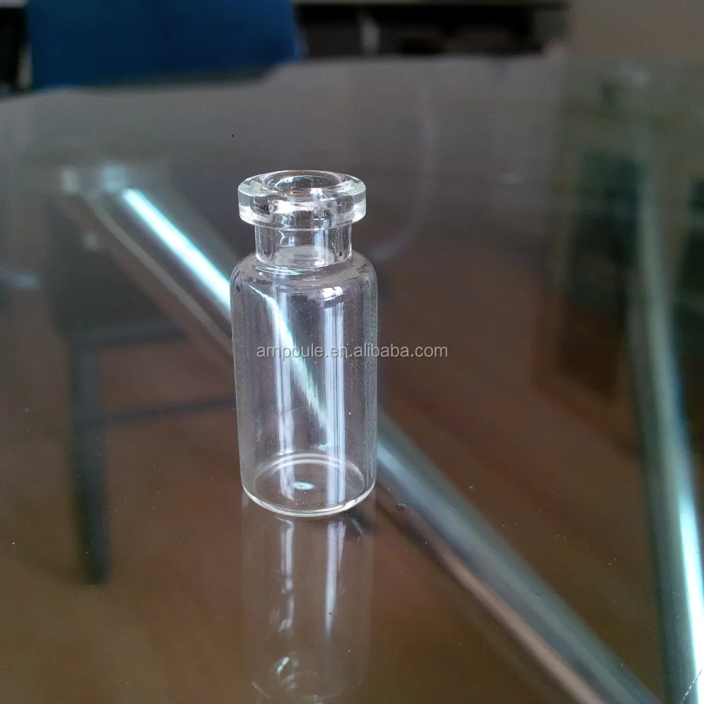 7ml clear glass vials for pharmaceutical glass packaging