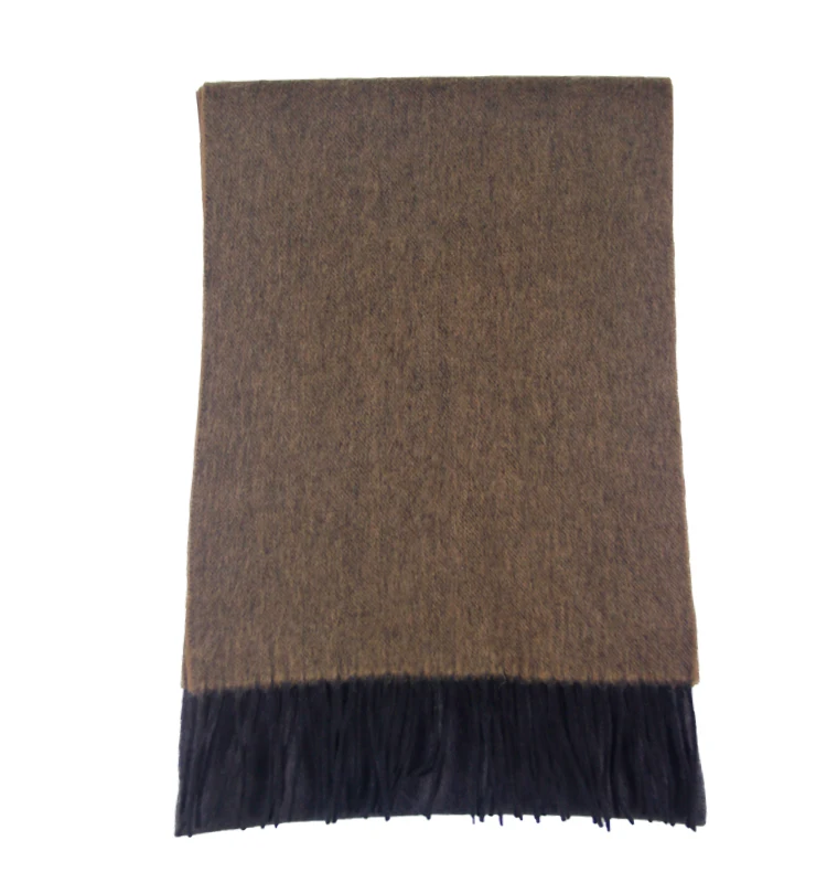 Inner Mongolia Best Selling Wool Fabric Thick  Magic Fluffy Scarf Wool Scarf
