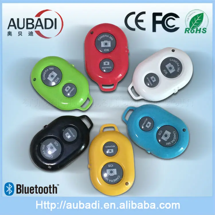 беспроводной камера bluetooth само- таймер удаленного затвора контроллер для iphone, для samsung, таблетки. поликарбонат