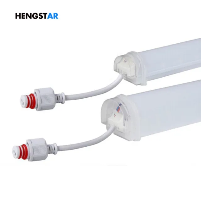 Factory price colorful programmable DMX digital led rgb tube