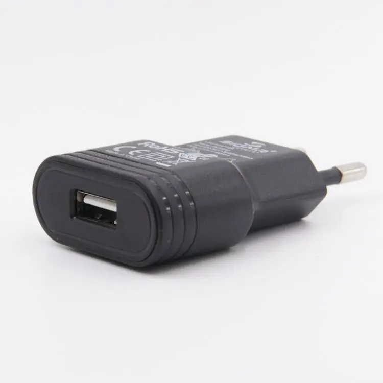 Сетевое зарядное устройство с одним usb портом адаптеры для телефонов 5 в 1 а 1000 мА зарядные устройства мобильных сертификацией CE rohs