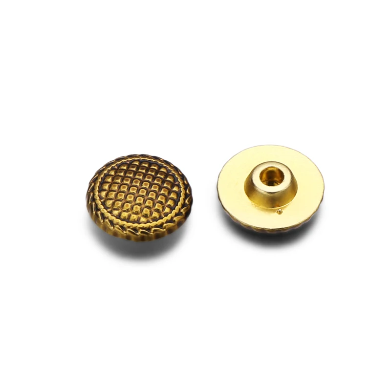 All types of custom metal rivets studs for leather bags
