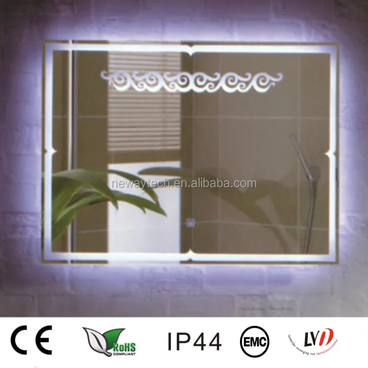  CE макияж smart led для ванной комнаты зеркало туалетного столика в