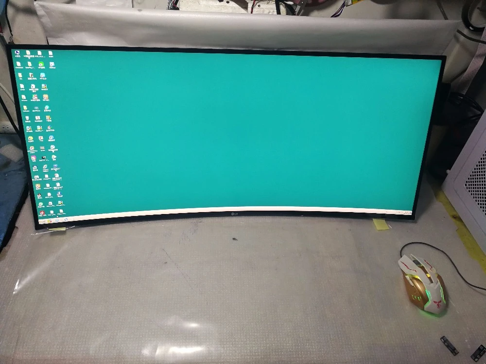 
34 inch 4K 3440*1440 60HZ 21:9 Curved for Altrawide Panel LM340UW3 SS A1 A2 For LG DIY 34UC99 U3417W U3419W Monitor 