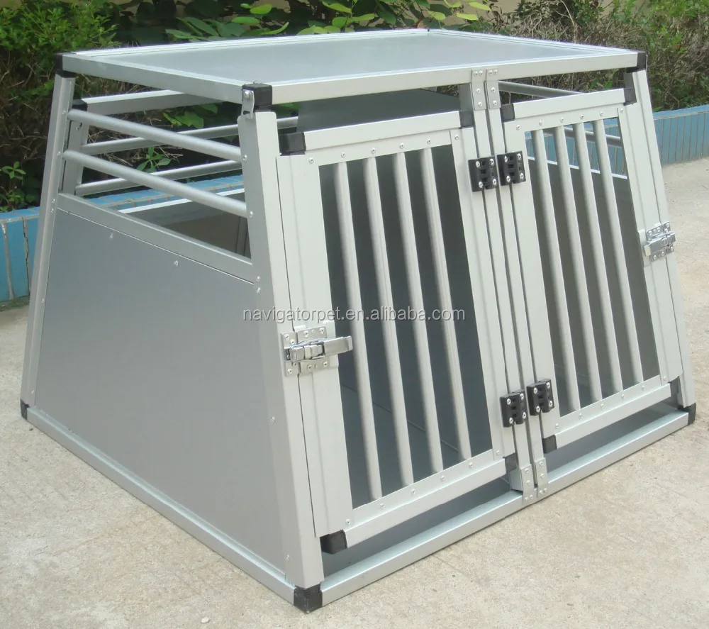 New Style Aluminium Transport Pet Cage
