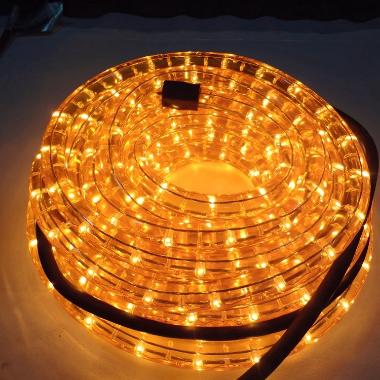 LED Rope Light( 2 wires,solid,36leds/m)